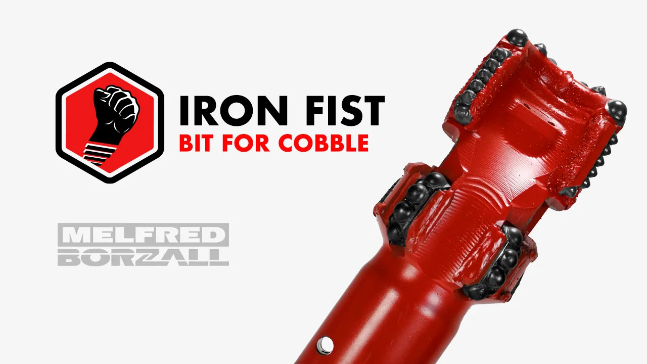 Iron Fist Bit | Buy the HDD Iron Fist Bit to Cut Through Cobble
