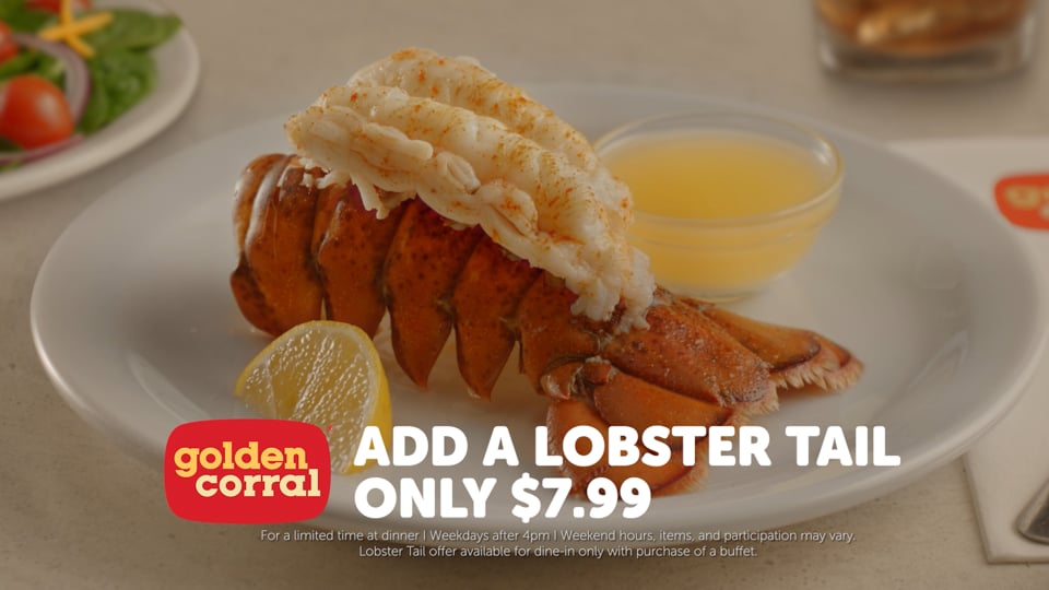 Add a Lobster Tail