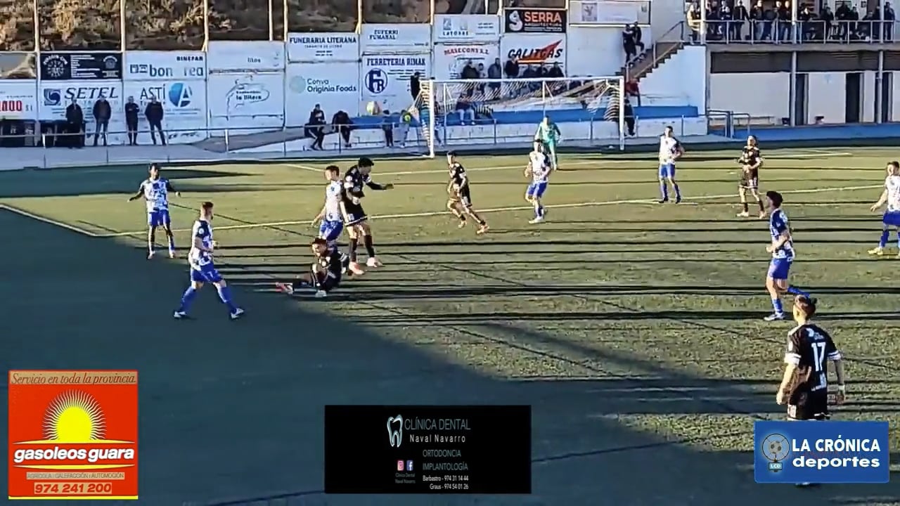 (RESUMEN Y GOL) CDJ Tamarite 1-0 Andorra CF / Jor. 26 / Tercera Rfef
