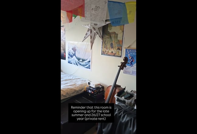 Large room in 4-room flat, Headington area Main Photo