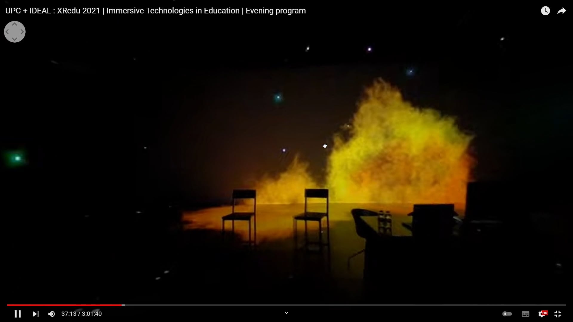 Conferencia: Creación de una estrella. Simulación de fluidos.