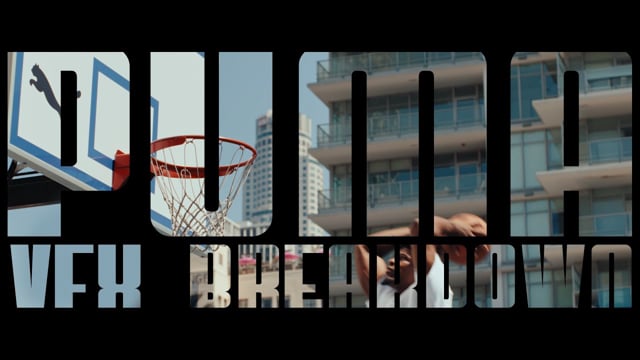 PUMA HOOPS VFX BREAKDOWN by Scissor Films