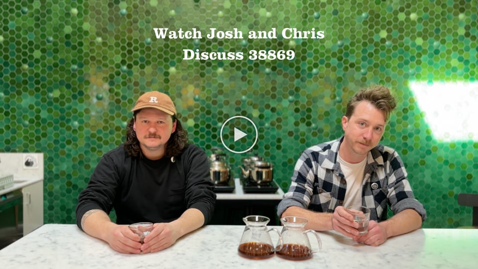 38869: Crown Jewel Colombia Honey Gesha Juliana Guevara & Wbeimar Lasso