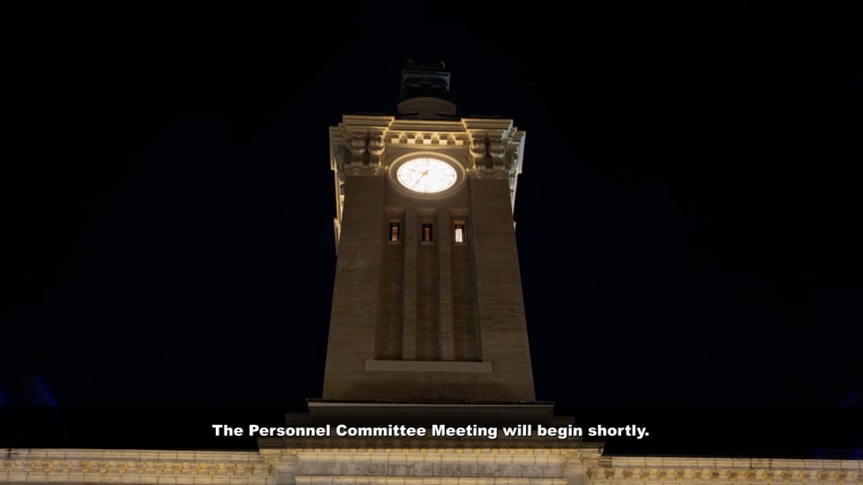 Personnel Committee - March 16th, 2026