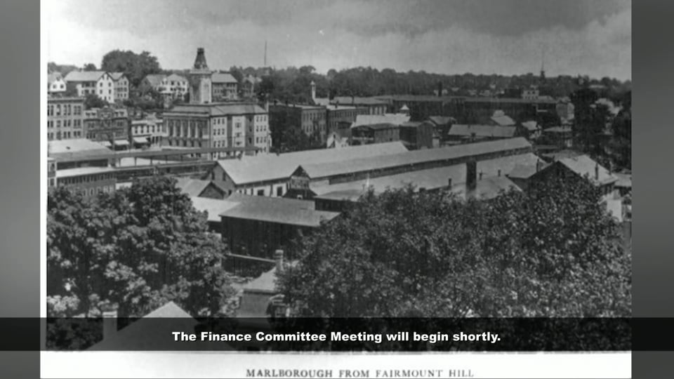 Finance Committee - March 16th, 2026