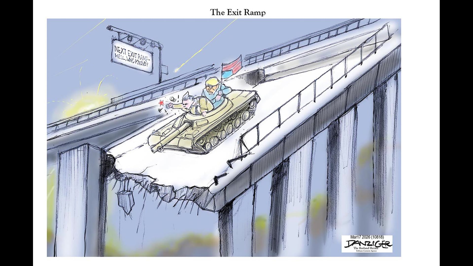 Exit Ramp