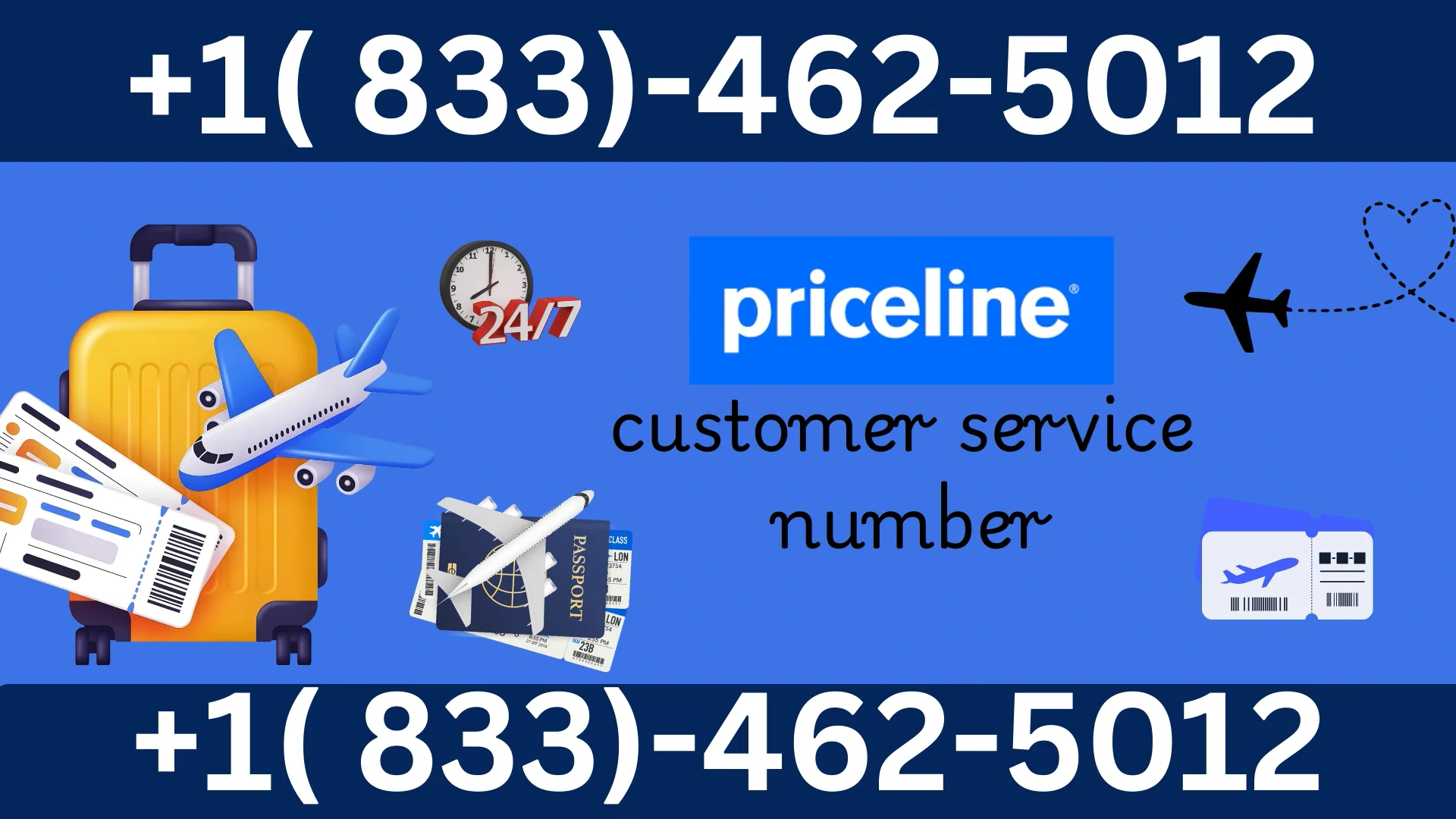 {Official} Priceline&trade;&trade;&reg; Customer Service Simple Guide | Step-by-Step Help & Support Explained