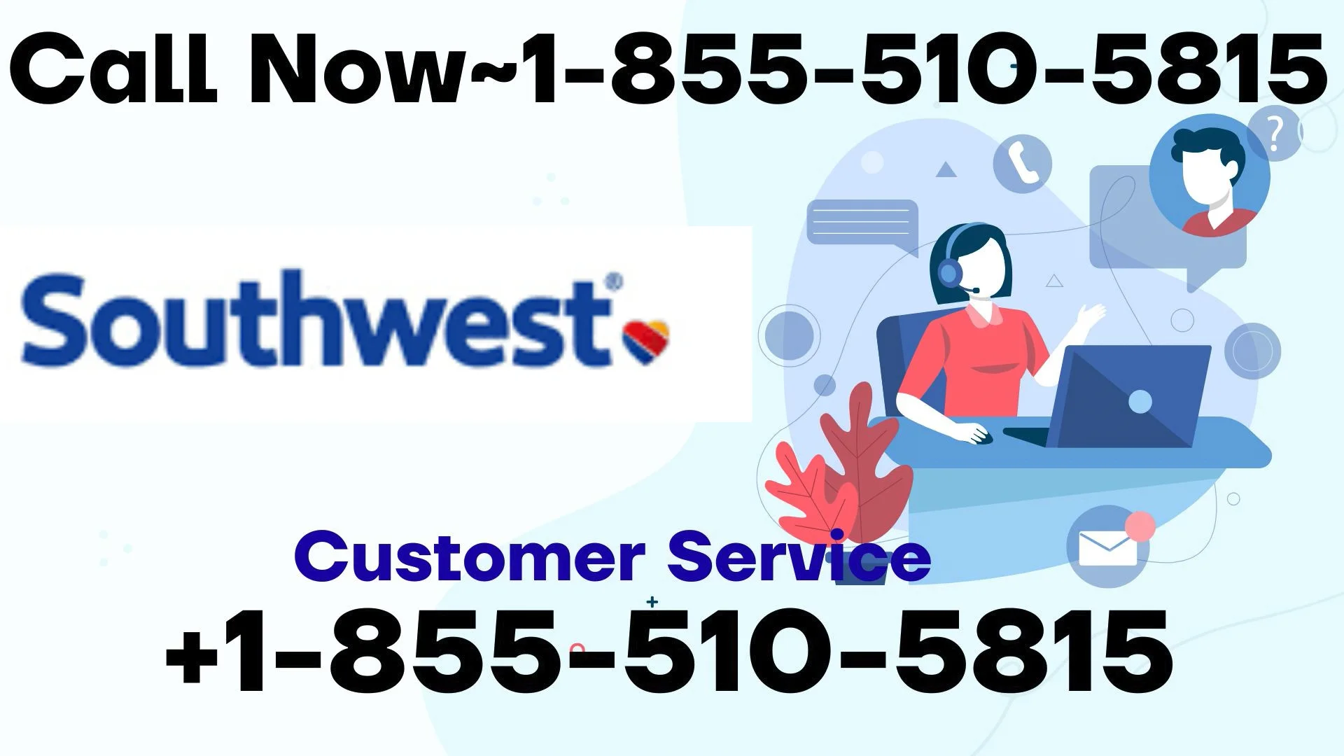 Contact Southwest Airlines&reg;&reg; Customer Care | Complete Official Support Guide