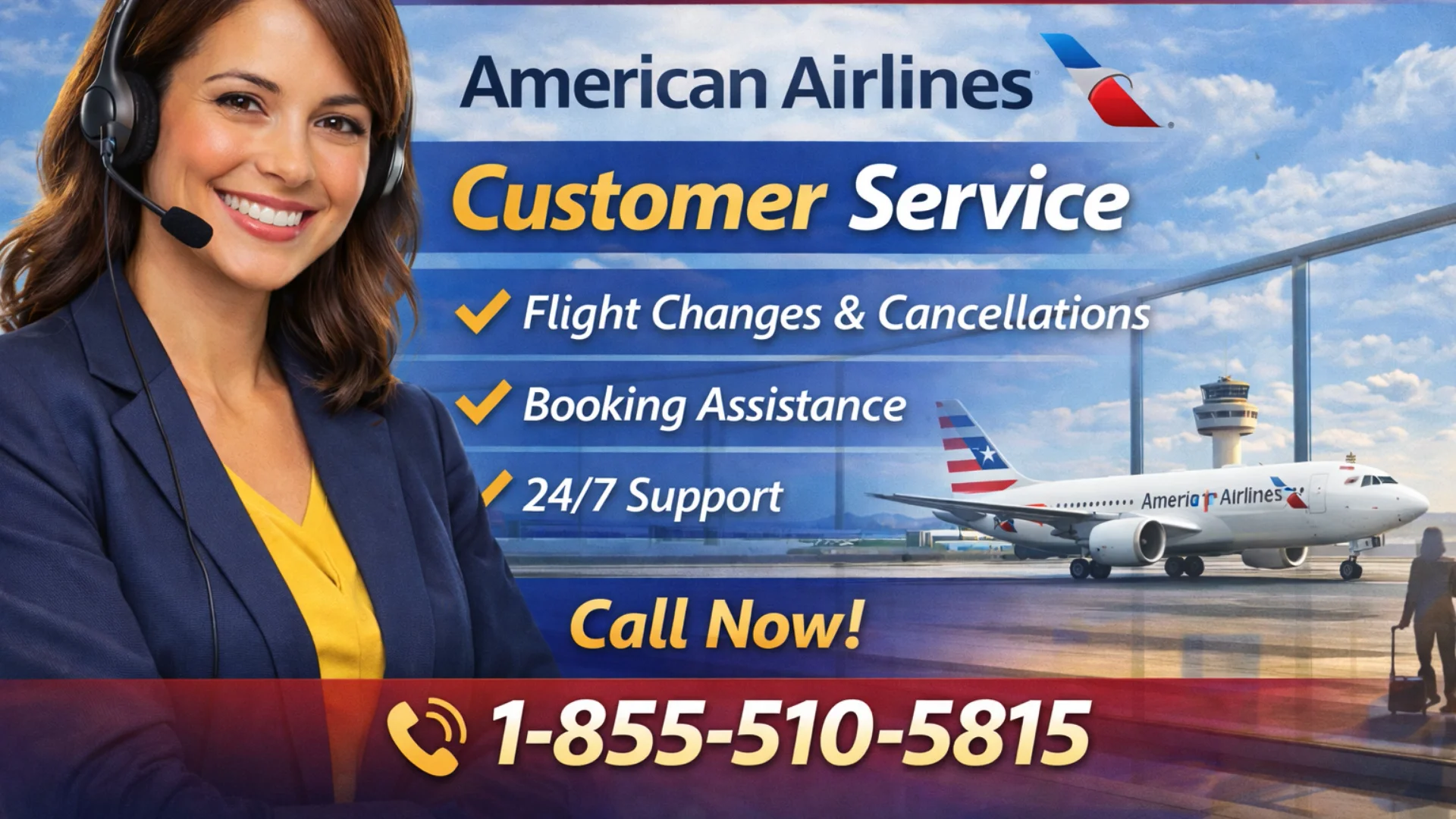Official American Airlines&reg;&reg; Customer Service Guide | Get Help Anytime