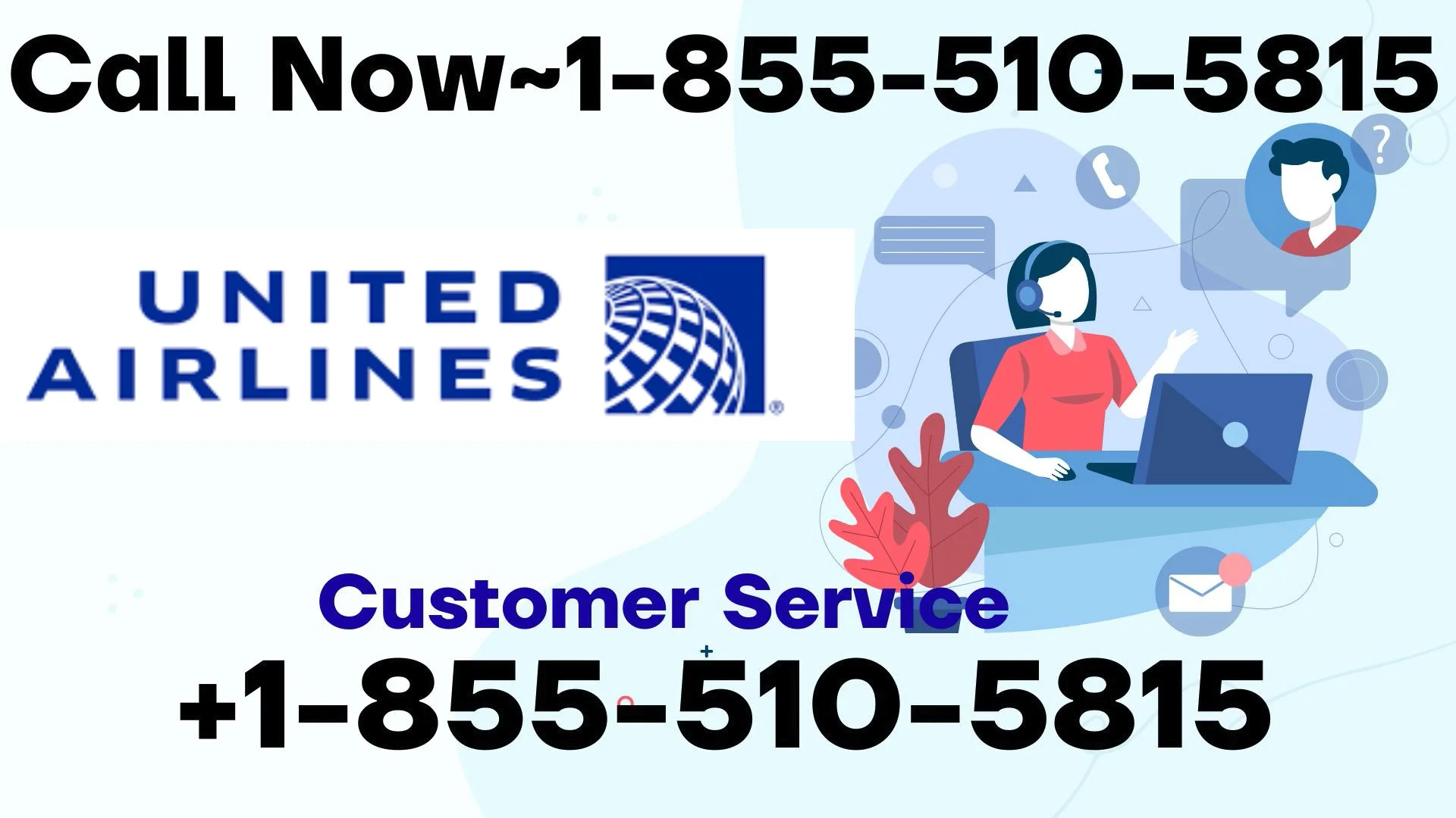 How to Contact United Airlines&reg;&reg; Customer Service: Official 24-7 Support Guide&rdquo;: