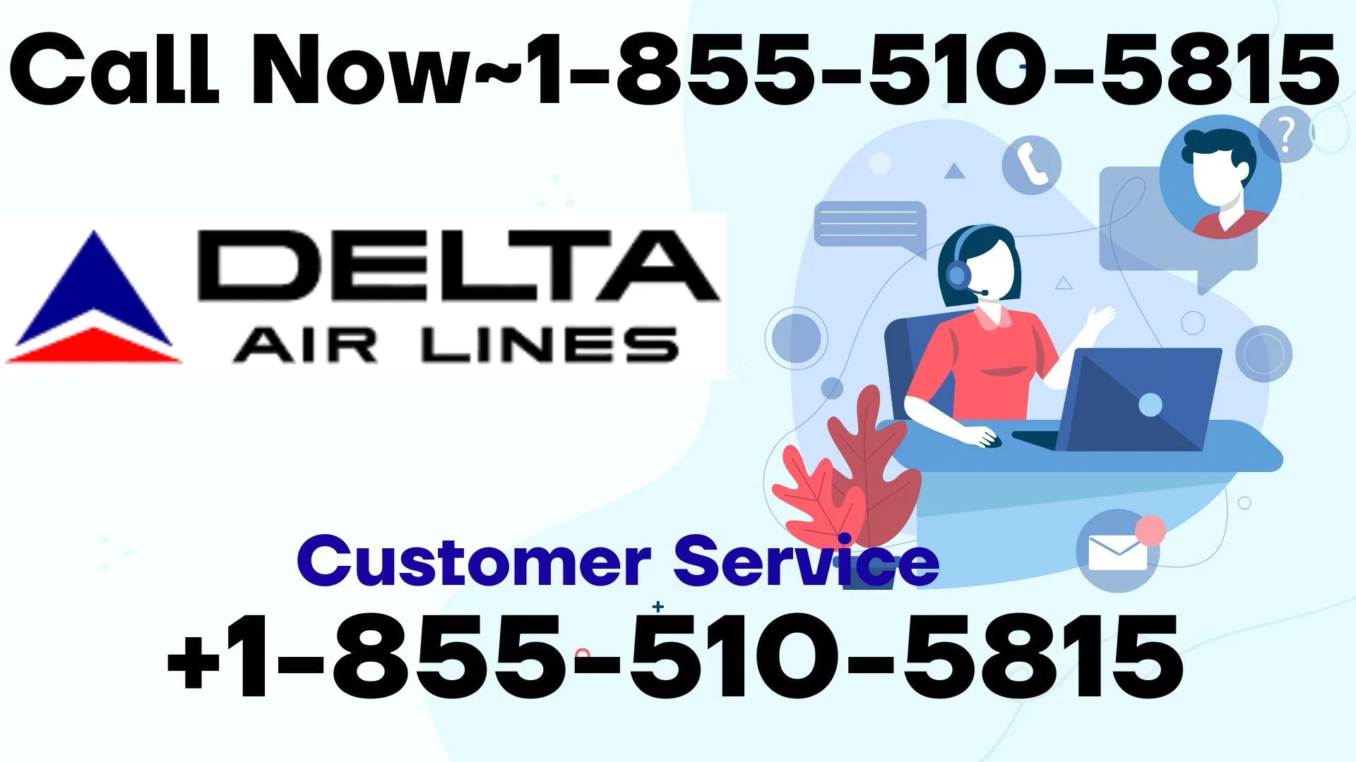How to Reach Delta Airlines&reg;&reg; Customer Service | Official 24/7 Help Guide