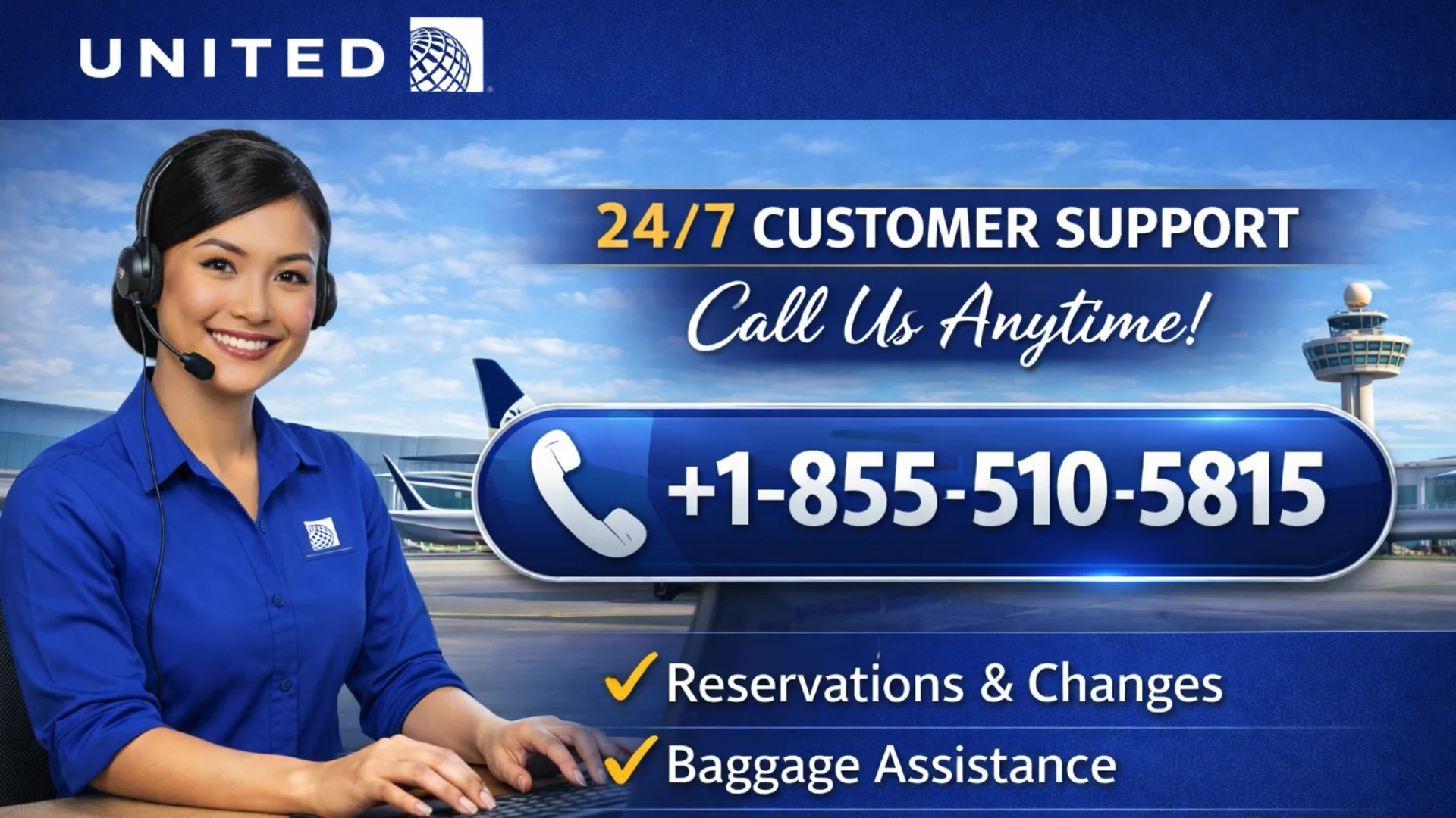 Contact United Airlines&reg;&reg; Customer Care | Complete Official Support Guide