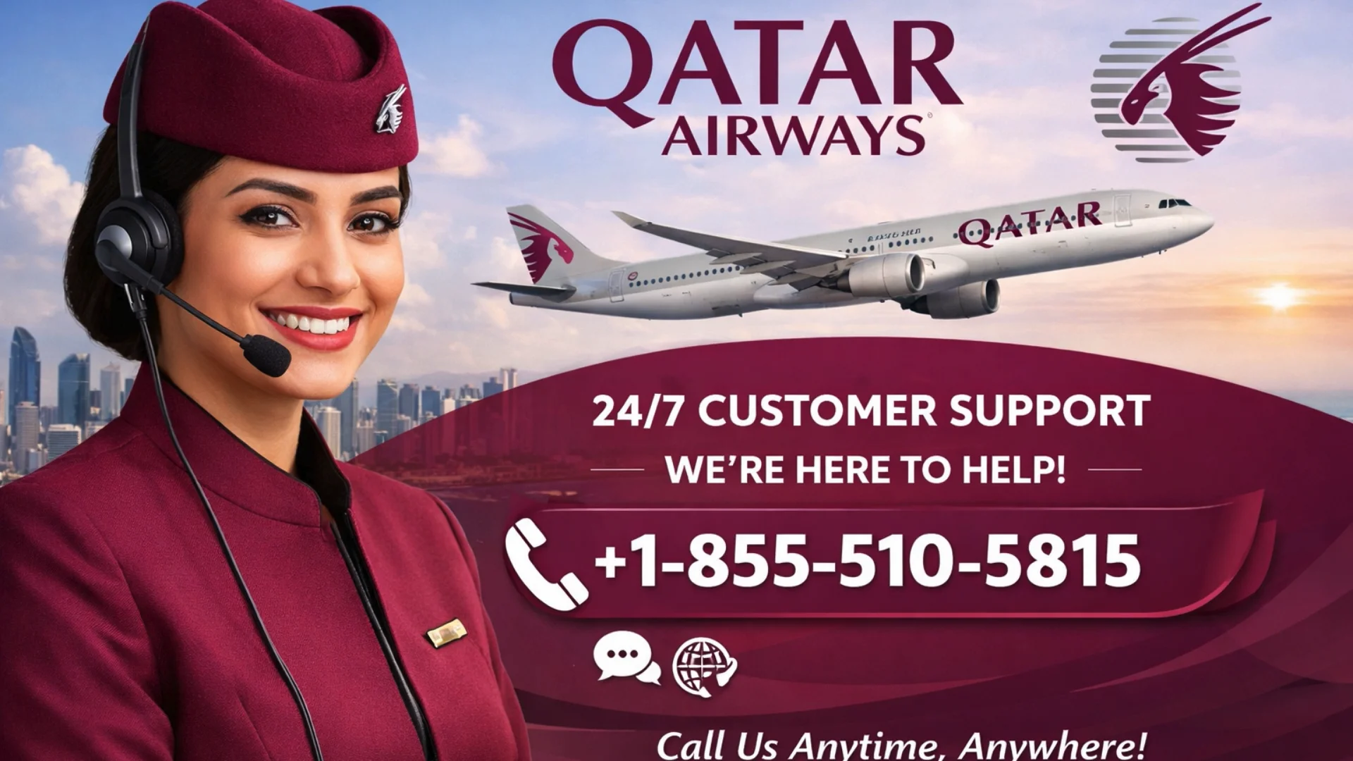 How Do I Contact Qatar Airways&reg;&reg;? | Official 24-7 Support Center
