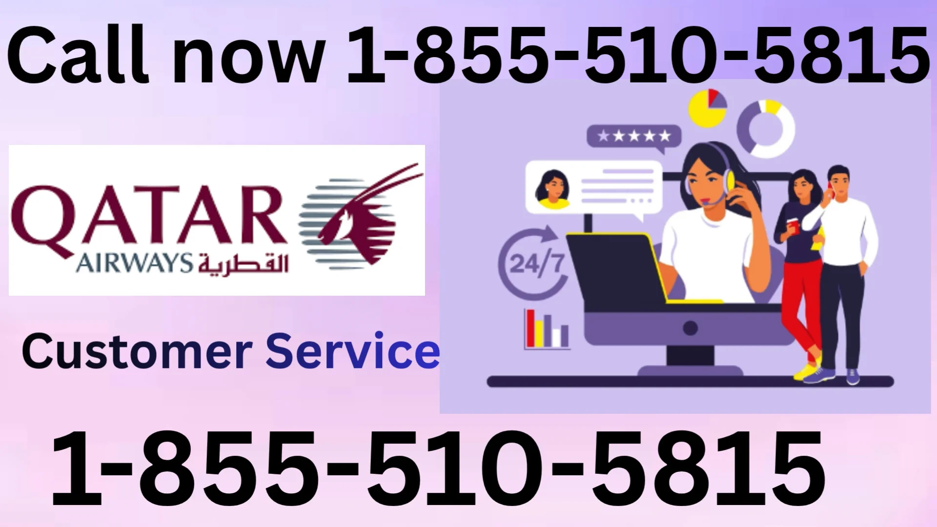 How to Contact  Qatar Airways&reg;&reg; Customer Service: Official 24-7 Support Guide&rdquo;: