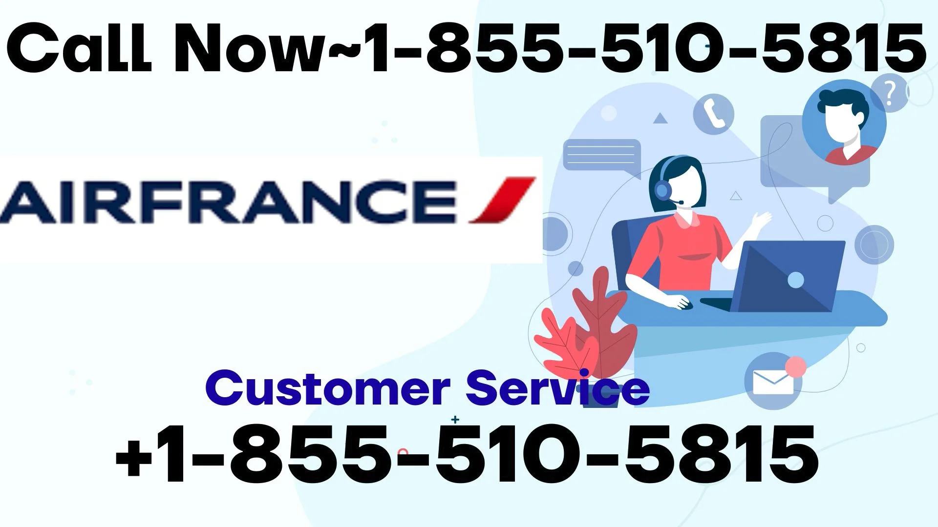 How to Contact  Air France&reg;&reg; Customer Service: Official 24-7 Support Guide&rdquo;: