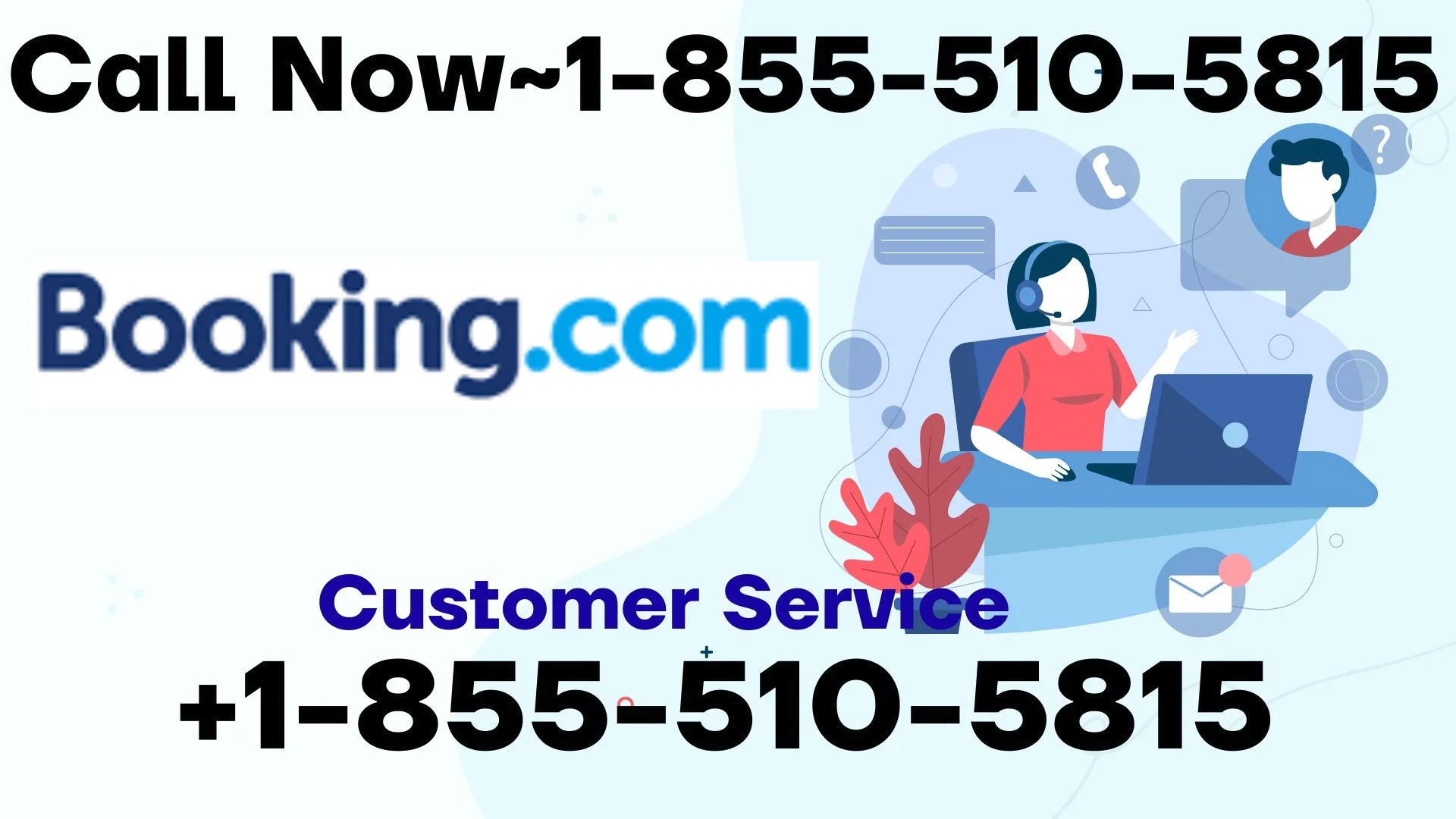 How to Reach Booking.com&reg;&reg; Customer Service | Official 24/7 Help Guide