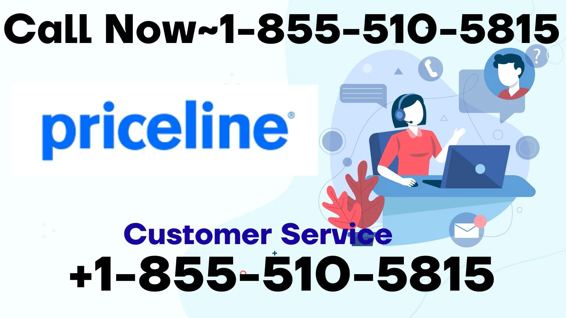 Priceline&reg;&reg; Customer Service Contact Guide || Official 24-7 Support