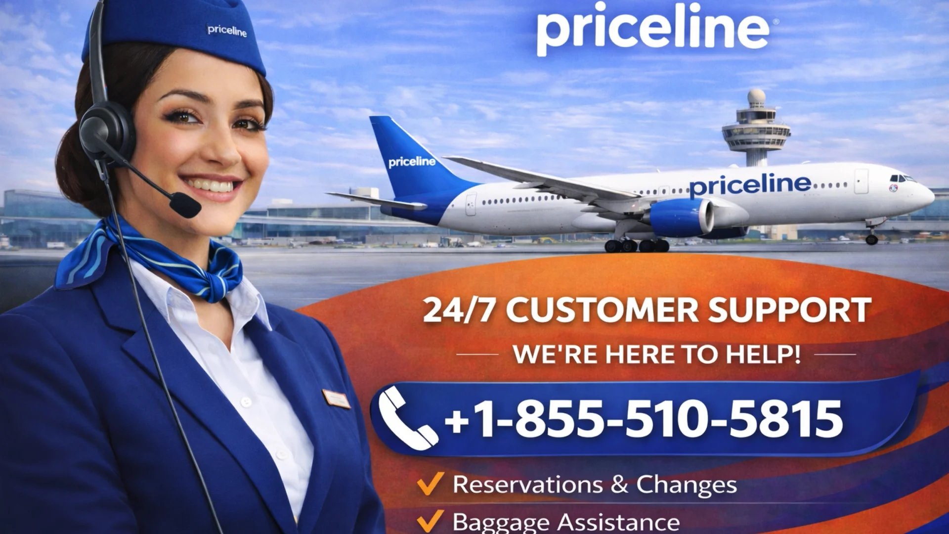 How Do I Contact Priceline&reg;&reg;? | Official 24-7 Support Center