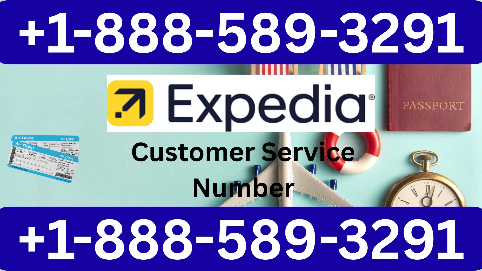 Way To Reach Expedia&reg; Customer Service Complete Guide = Step-by-Step Help & Support 24/7 Expedia