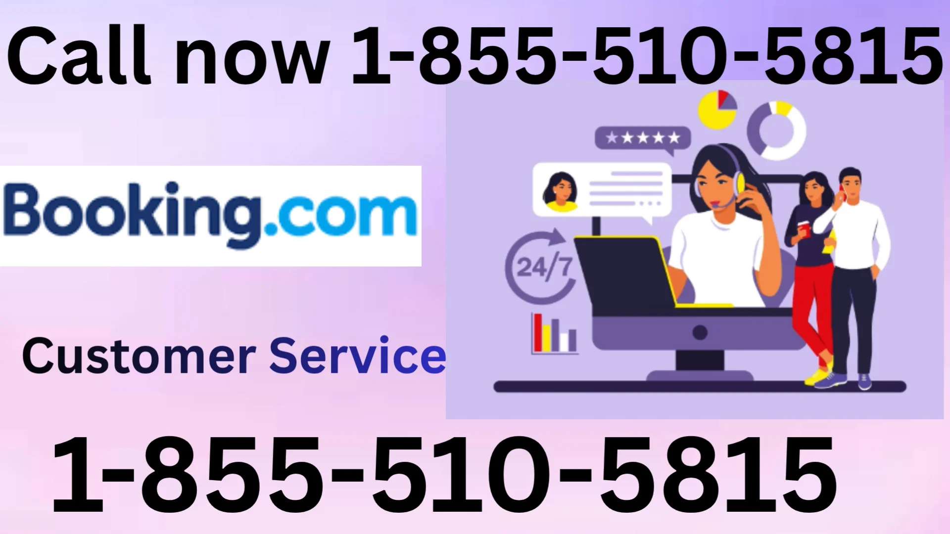 Official Booking.com&reg;&reg; Customer Service Guide | Get Help Anytime