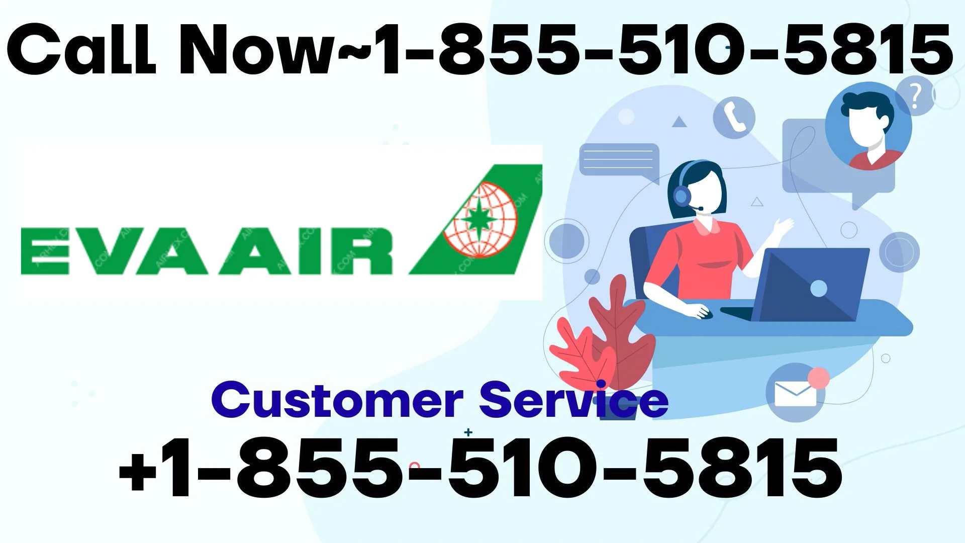 How to Contact  Eva Air&reg;&reg; Customer Service: Official 24-7 Support Guide&rdquo;: