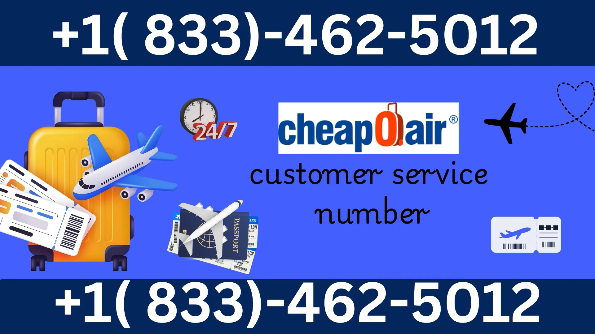 Official Cheapoair &trade; Customer Service {Number} | Detailed Guide to 24/7 Chat, Call & Email Support