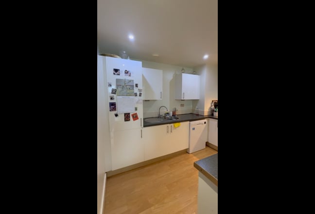 Spacious Double room in 2 bed 2 bath flat share  Main Photo