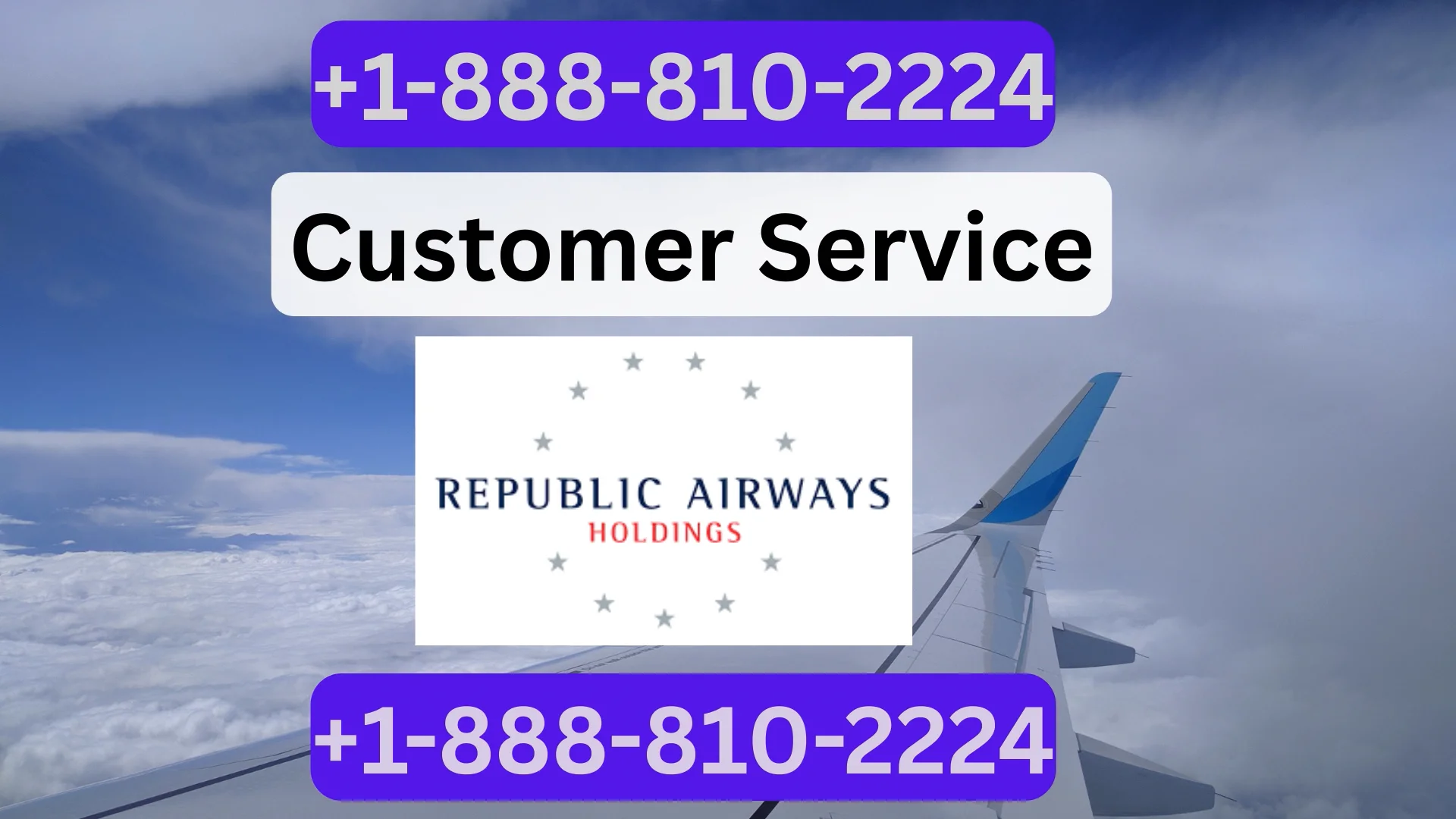 Republic Airways &trade; Customer Service Official Guide || Step-by-Step Help & Support Republic Airways