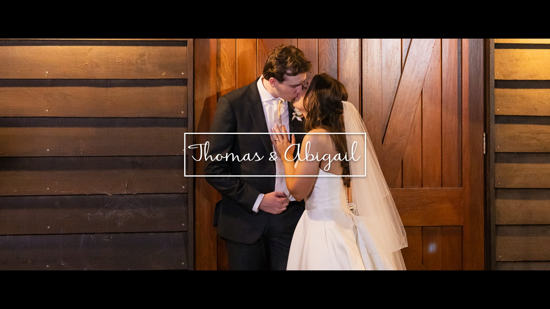 Thomas & Abigail // Wedding Highlights Film