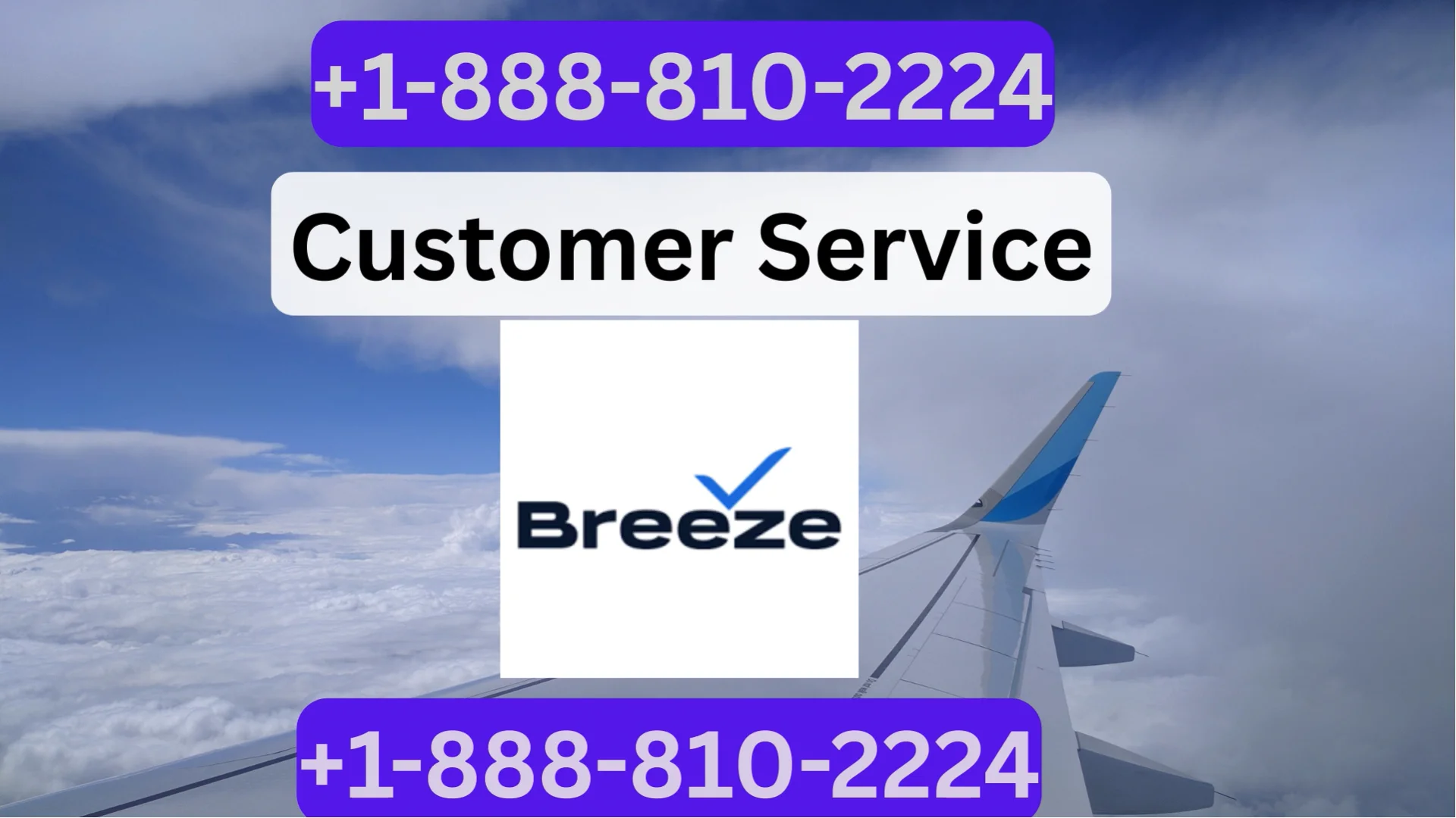 Breeze Airways&reg; Customer Service Complete Guide ➢ Step-by-Step Help & Support 24/7 Breeze Airways