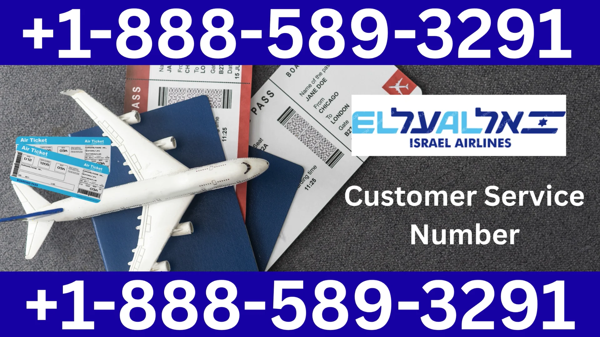 Official El Al Israel Airlines Customer Service {Number} | Detailed Guide to 24/7 Chat, Call & Email Support