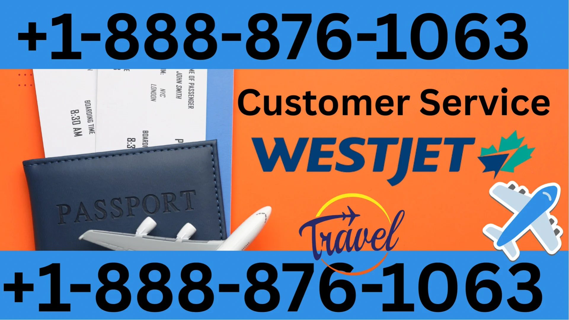 How to Call WestJet Airlines&reg; Customer Service Complete Guide = Step-by-Step Help & Support 24/7 WestJet Airlines