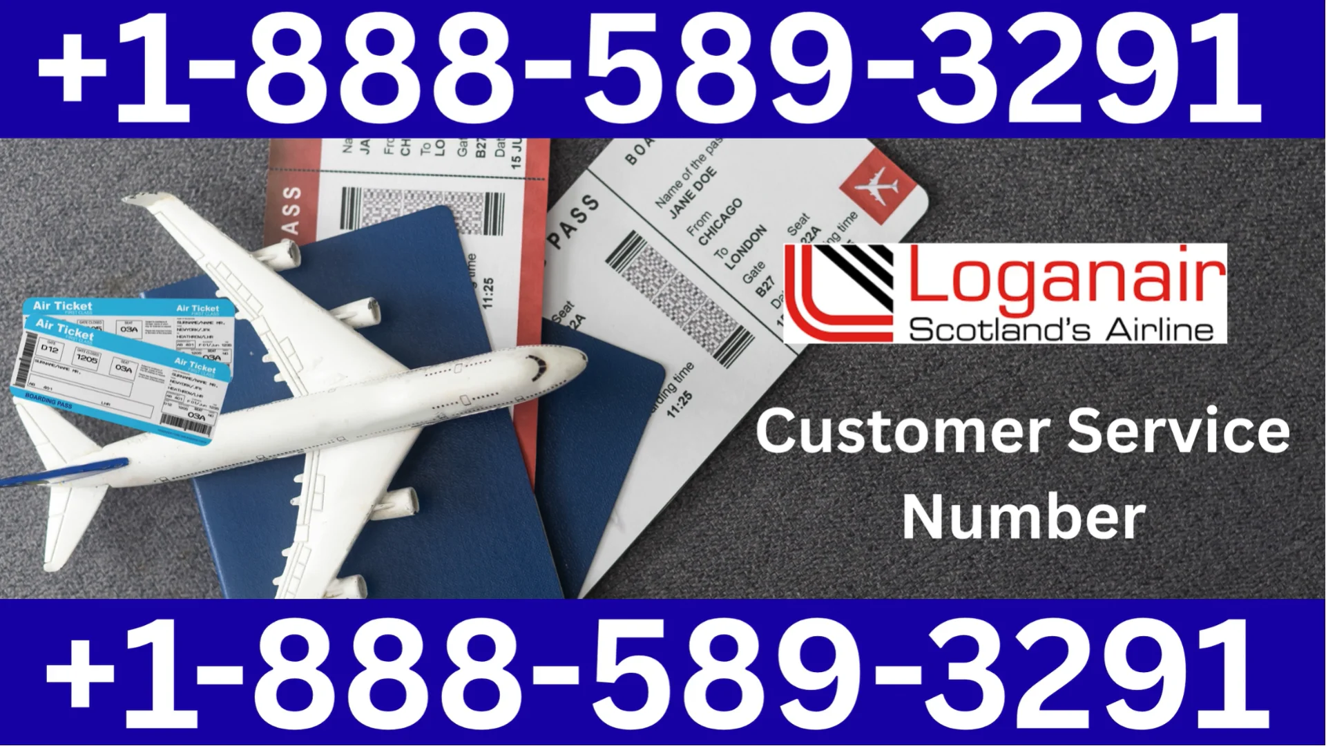 Loganair&reg; Customer Service Simple Guide Step-by-Step Help & Support 247 Loganair