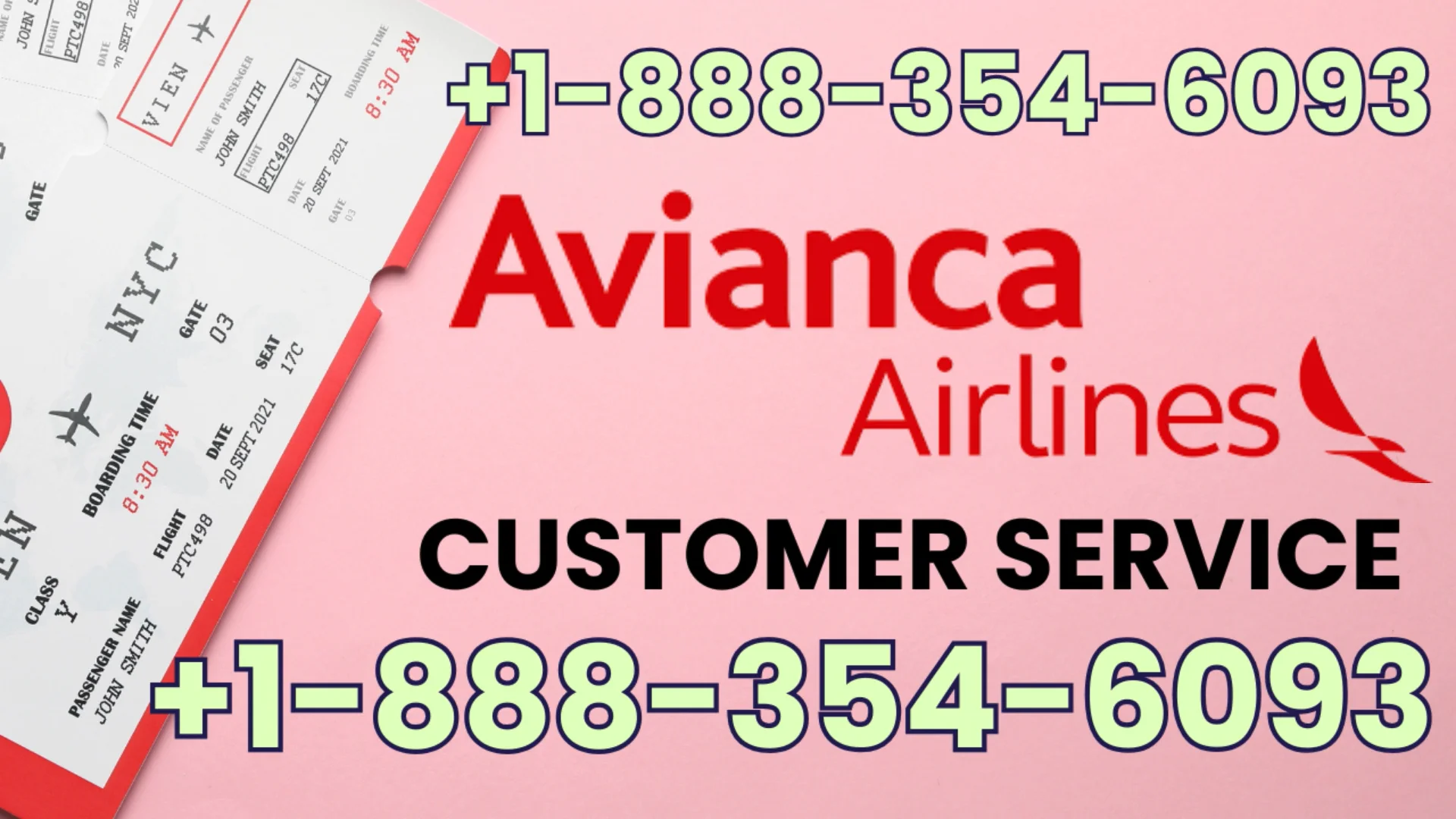 Avianca Airlines&reg;&reg;Customer Service Complete Guide = Step-by-Step Help & Support 24/7 Avianca Airlines