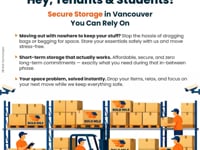 Your Reliable Moving and Storage Partner in Vancouver – Bold Mile