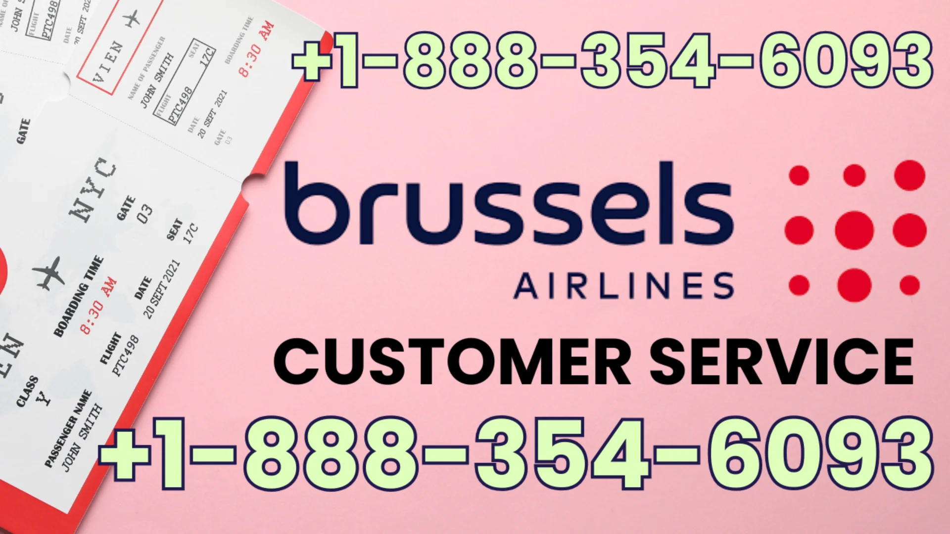 Brussels Airlines&trade; Customer Service Complete Guide || Step-by-Step Help & Support 24/7 Brussels Airlines
