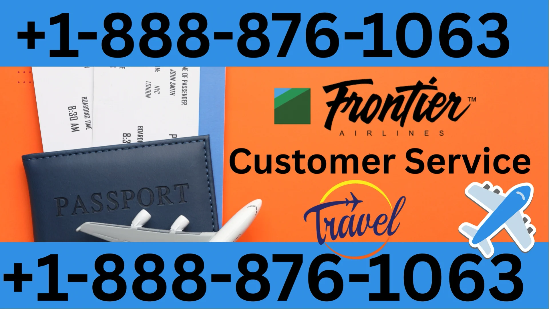 Frontier Airlines&reg; Customer Service Complete Guide = Step-by-Step Help & Support 24/7 Frontier Airlines