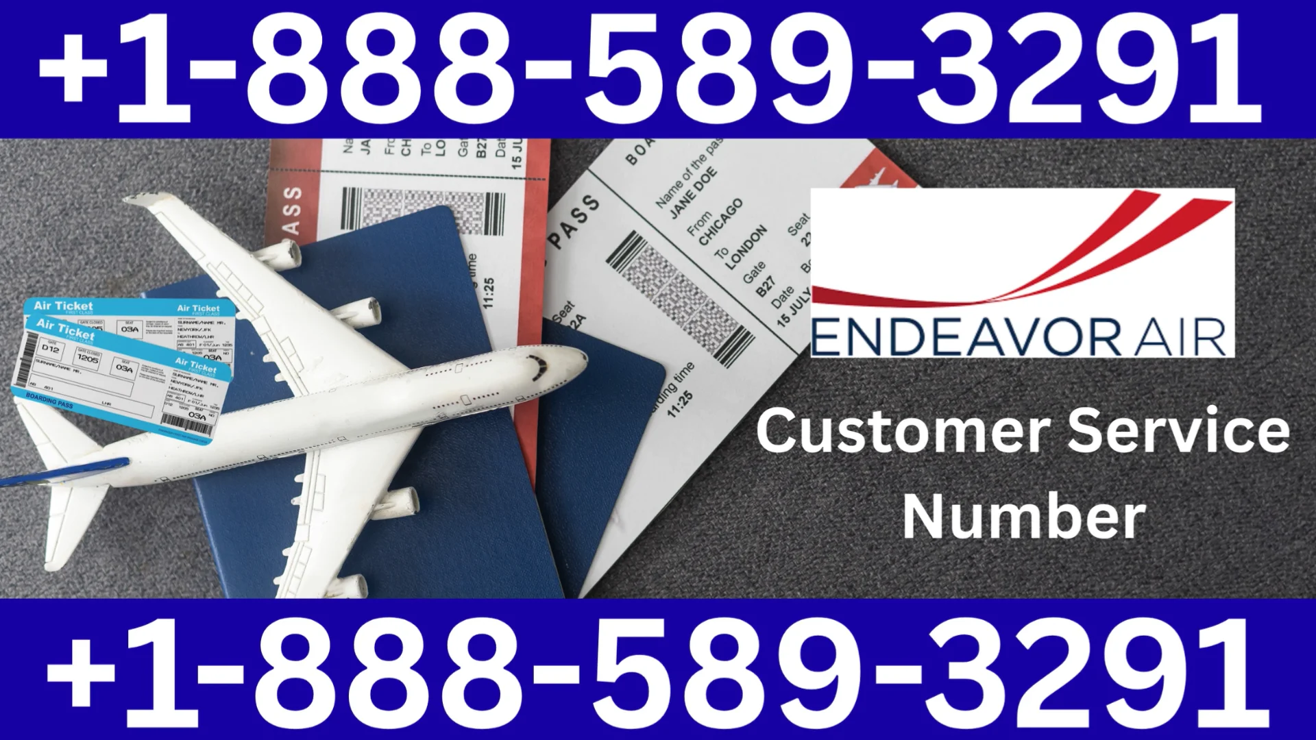 Complete Guide to {Endeavor Air&reg;} Customer&trade; Service Numbers in the USA 24/7 help and Quick Response