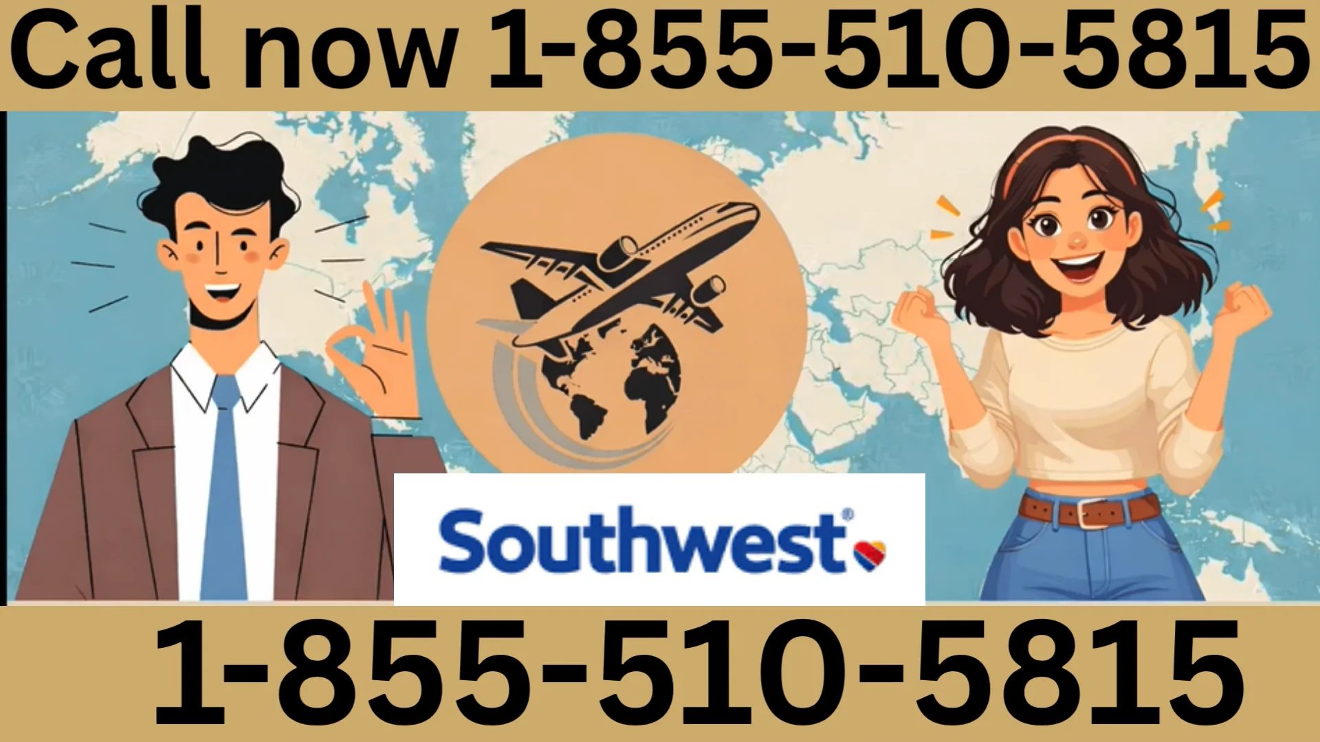 How to Contact  Southwest Airlines&reg;&reg; Customer Service: Official 24-7 Support Guide&rdquo;: