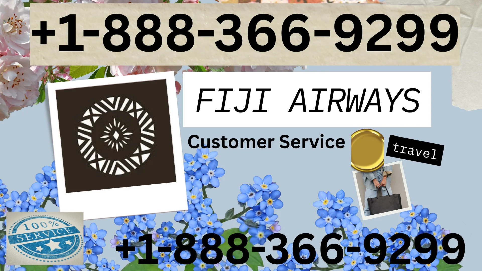 How to Call Fiji Airways&reg; Customer Service Complete Guide = Step-by-Step Help & Support 24/7 Fiji Airways