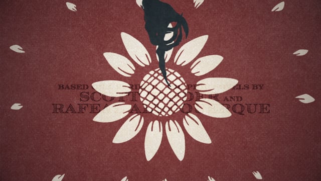 American Vampire - TV Title Sequence by Robert Fish