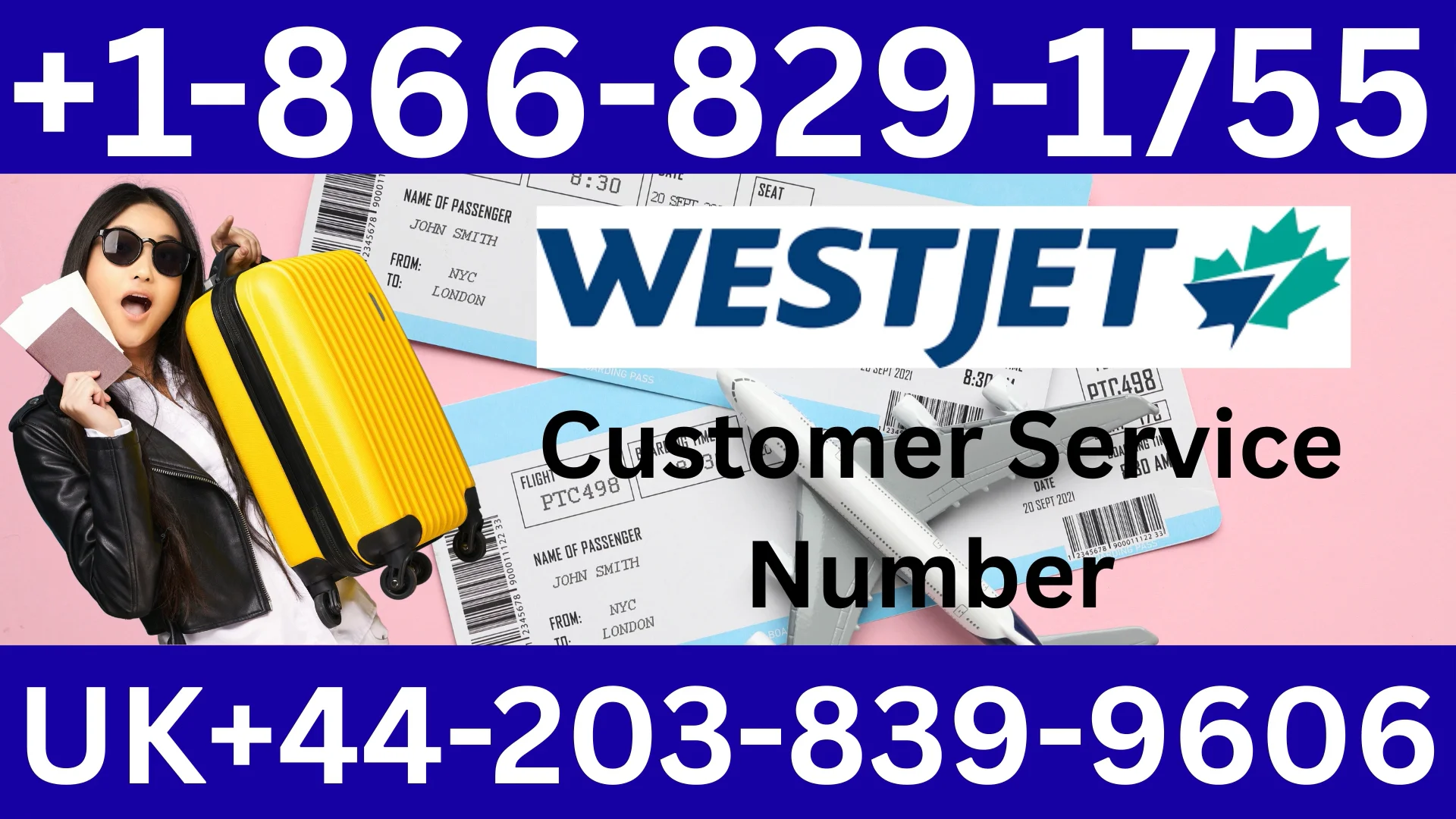 【Westjet Airlines &reg;】Customer Service [Complete Guide] to Live Chat, Email & Calls Support Step by Step Guide