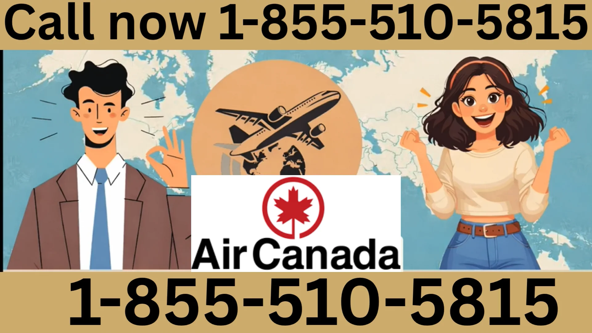 How to Contact  Air Canada&reg;&reg; Customer Service: Official 24-7 Support Guide&rdquo;: