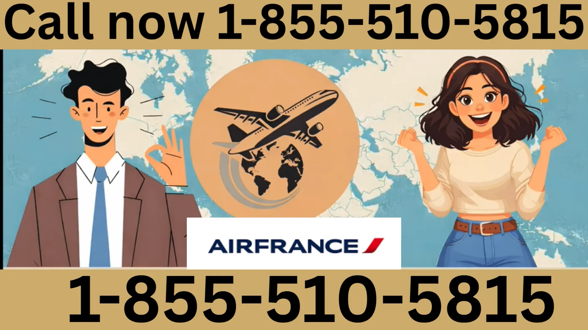How to Contact  Air France&reg;&reg; Customer Service: Official 24-7 Support Guide&rdquo;: