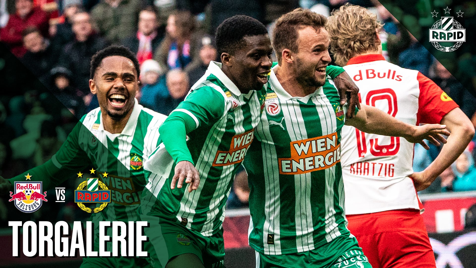 Torgalerie: Seidl mit dem 1:0 vs. FC Salzburg | 15.03.2026