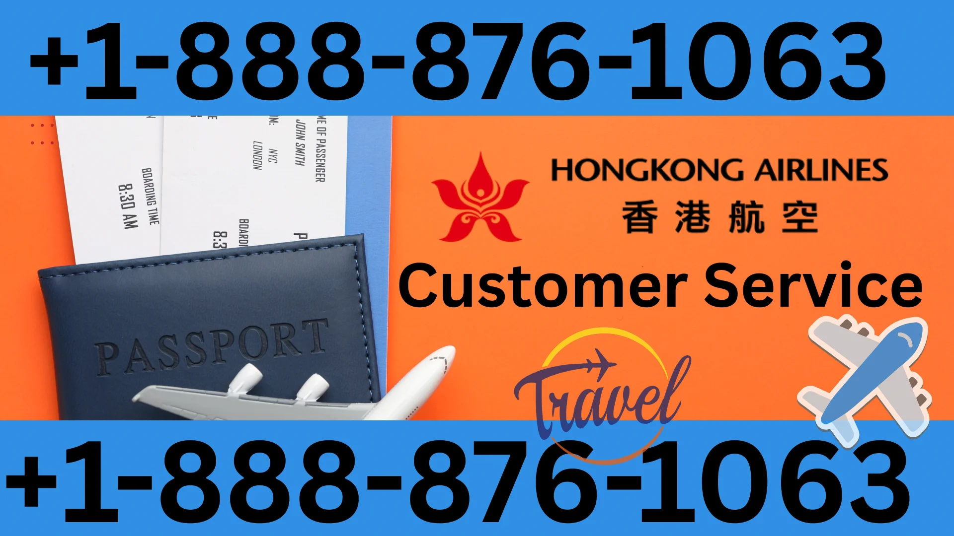 Hong Kong Airlines&reg; Customer Service Complete Guide = Step-by-Step Help & Support 24/7 Hong Kong Airlines
