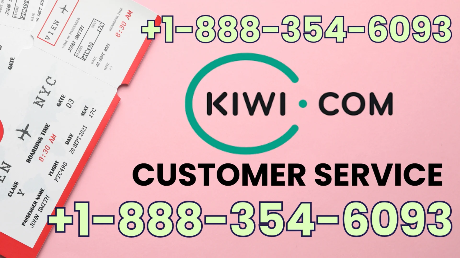 Kiwi.com&reg;&reg;Customer Service Complete Guide = Step-by-Step Help & Support 24/7 Kiwi