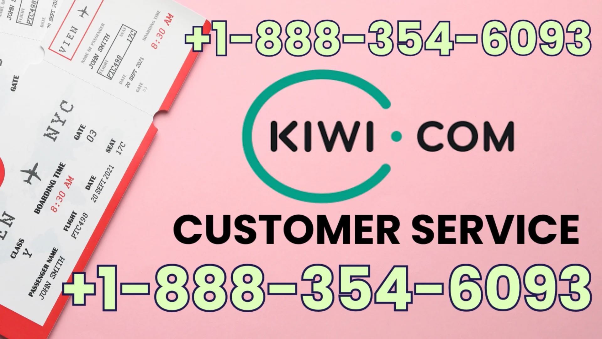 Ultimate Guide to Kiwi.com&reg; Customer&trade; Service Numbers in the USA for 24/7 Fast Assistance