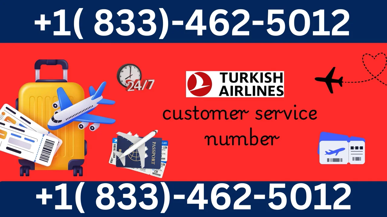 How to Contact Turkish  Airlines  &trade;&trade; Customer Service:| Complete Assistance Guide Live Help Support