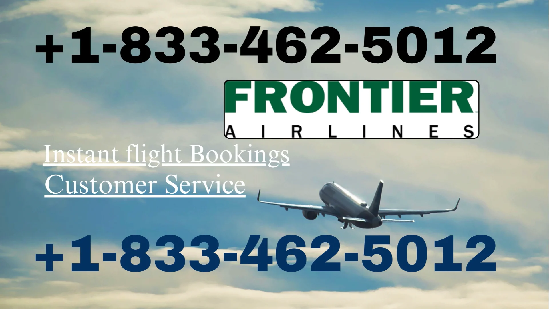 Frontier Airlines&reg; Customer Service Complete Guide = Step-by-Step Help & Support 24/7 Frontier Airlines